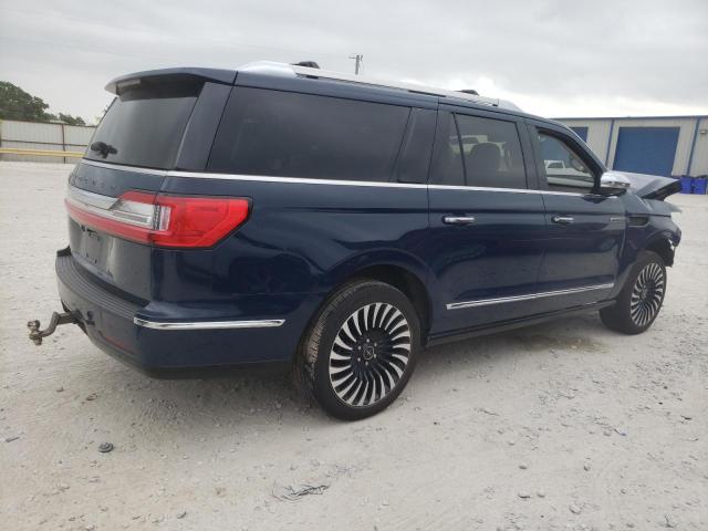 5LMJJ3TT7KEL24103 - 2019 LINCOLN NAVIGATOR L BLACK LABEL BLUE photo 3