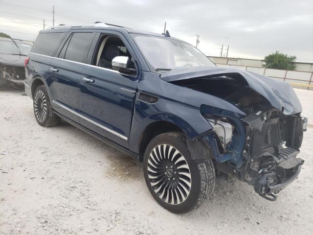 5LMJJ3TT7KEL24103 - 2019 LINCOLN NAVIGATOR L BLACK LABEL BLUE photo 4