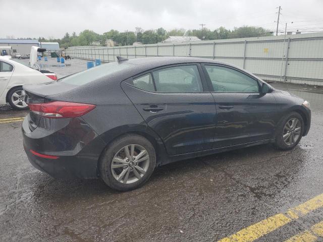 5NPD84LF4JH271603 - 2018 HYUNDAI ELANTRA SEL BLACK photo 3