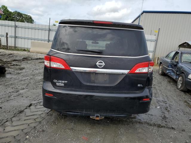 JN8AE2KP7B9008921 - 2011 NISSAN QUEST S BLACK photo 6