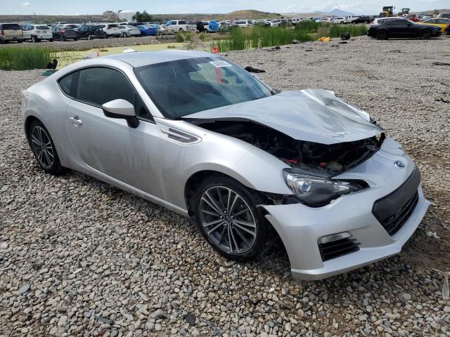 JF1ZCAB10D1602364 - 2013 SUBARU BRZ 2.0 PREMIUM SILVER photo 4