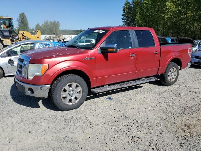 2010 FORD F150 SUPERCREW, 