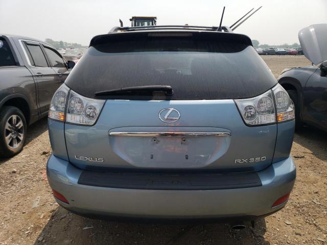 2T2HK31U67C043608 - 2007 LEXUS RX 350 BLUE photo 6