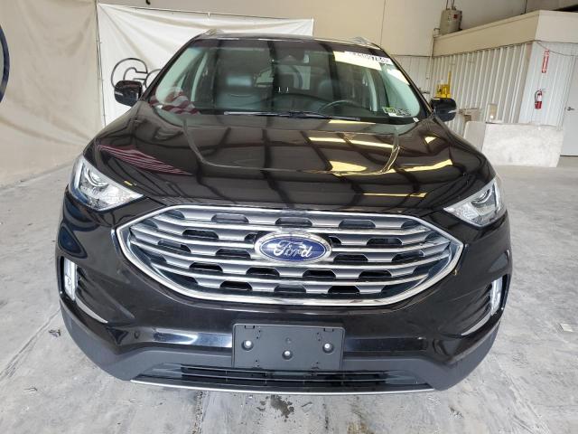 2FMPK4J98KBC14504 - 2019 FORD EDGE SEL BLACK photo 5