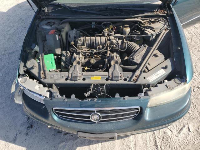 2G4WB52KXX1425851 - 1999 BUICK REGAL LS 绿色 照片 11