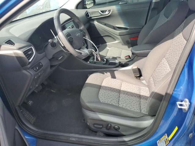 KMHC75LC6JU068191 - 2018 HYUNDAI IONIQ SEL BLUE photo 7