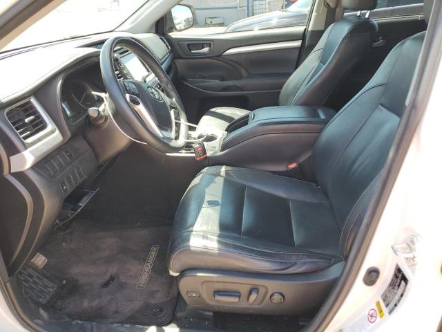 5TDJKRFHXFS214371 - 2015 TOYOTA HIGHLANDER XLE 白色 照片 7