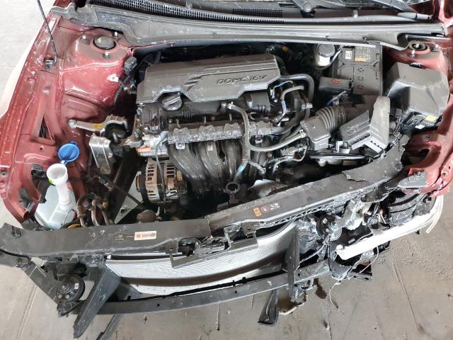 KMHLL4DG0RU678929 - 2024 HYUNDAI ELANTRA SE RED photo 11