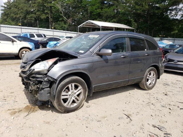 5J6RE4H73BL041218 - 2011 HONDA CR-V EXL BLUE photo 1