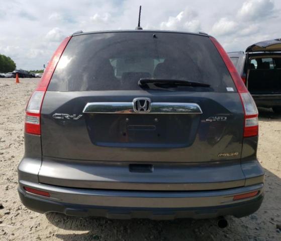 5J6RE4H73BL041218 - 2011 HONDA CR-V EXL BLUE photo 6