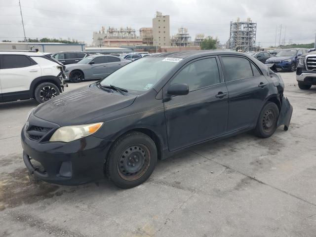 2T1BU4EE3BC648417 - 2011 TOYOTA COROLLA LE BASE BLACK photo 1