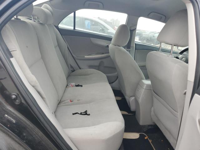 2T1BU4EE3BC648417 - 2011 TOYOTA COROLLA LE BASE BLACK photo 10