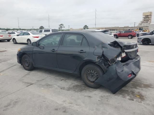 2T1BU4EE3BC648417 - 2011 TOYOTA COROLLA LE BASE BLACK photo 2
