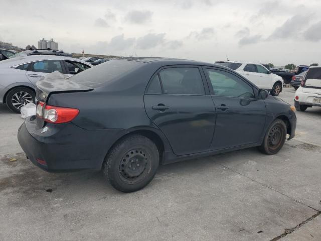 2T1BU4EE3BC648417 - 2011 TOYOTA COROLLA LE BASE BLACK photo 3