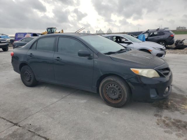 2T1BU4EE3BC648417 - 2011 TOYOTA COROLLA LE BASE BLACK photo 4