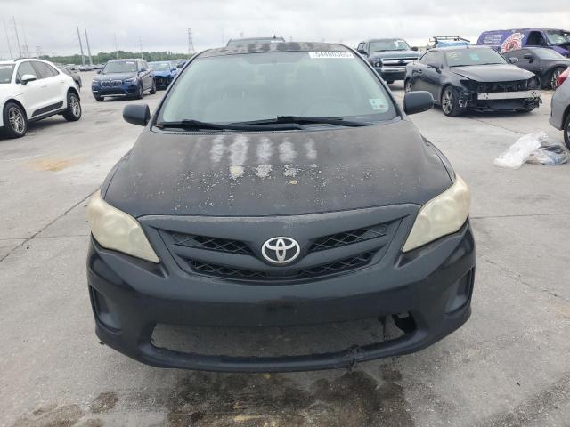 2T1BU4EE3BC648417 - 2011 TOYOTA COROLLA LE BASE BLACK photo 5