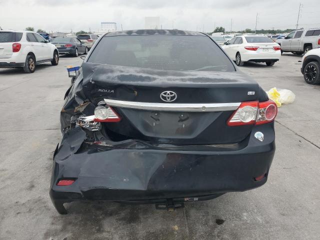 2T1BU4EE3BC648417 - 2011 TOYOTA COROLLA LE BASE BLACK photo 6