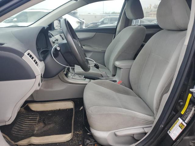 2T1BU4EE3BC648417 - 2011 TOYOTA COROLLA LE BASE BLACK photo 7