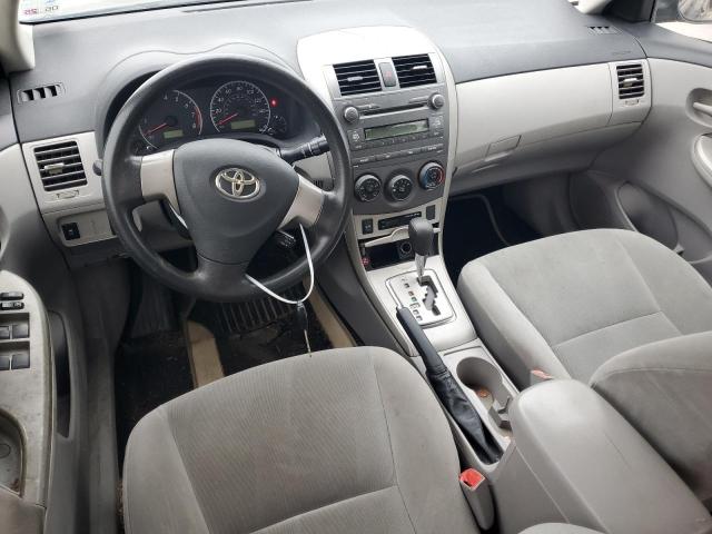 2T1BU4EE3BC648417 - 2011 TOYOTA COROLLA LE BASE BLACK photo 8