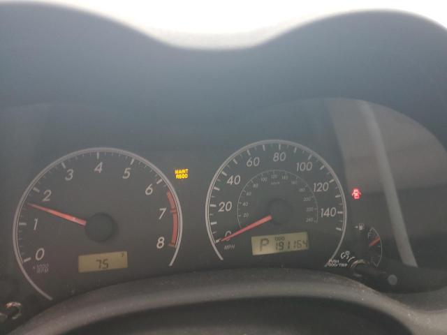 2T1BU4EE3BC648417 - 2011 TOYOTA COROLLA LE BASE BLACK photo 9