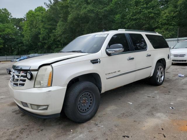 1GYFK66837R318649 - 2007 CADILLAC ESCALADE ESV CREAM photo 1