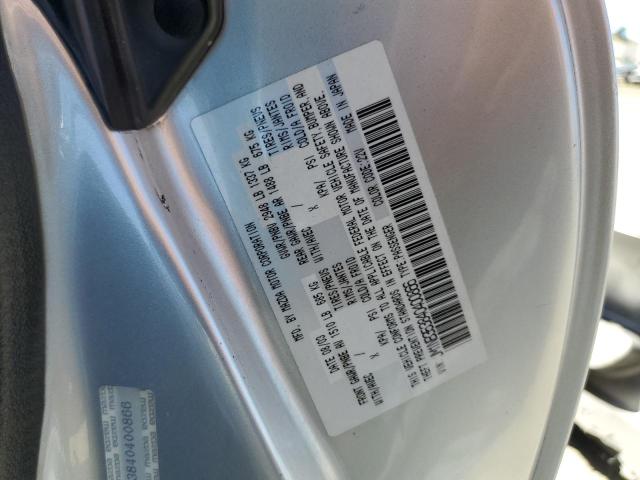 JM1NB353840400866 - 2004 MAZDA MX-5 MIATA BASE SILVER photo 13