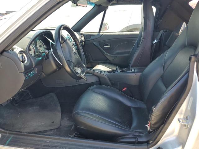 JM1NB353840400866 - 2004 MAZDA MX-5 MIATA BASE SILVER photo 7