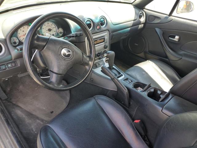 JM1NB353840400866 - 2004 MAZDA MX-5 MIATA BASE SILVER photo 8
