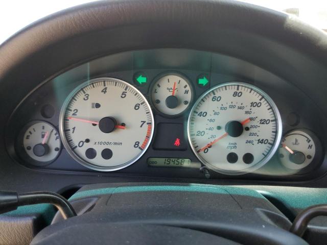 JM1NB353840400866 - 2004 MAZDA MX-5 MIATA BASE SILVER photo 9