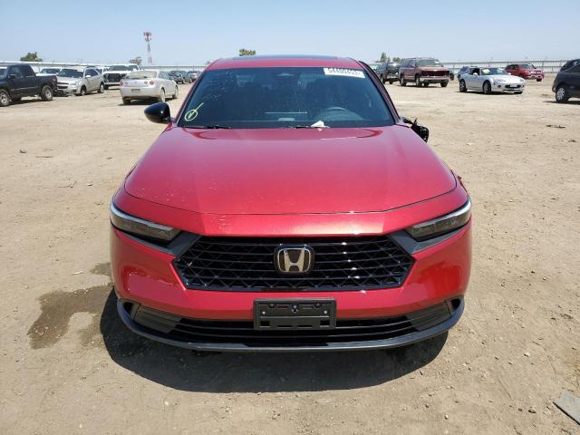 1HGCY2F56PA012048 - 2023 HONDA ACCORD HYBRID SPORT RED photo 5