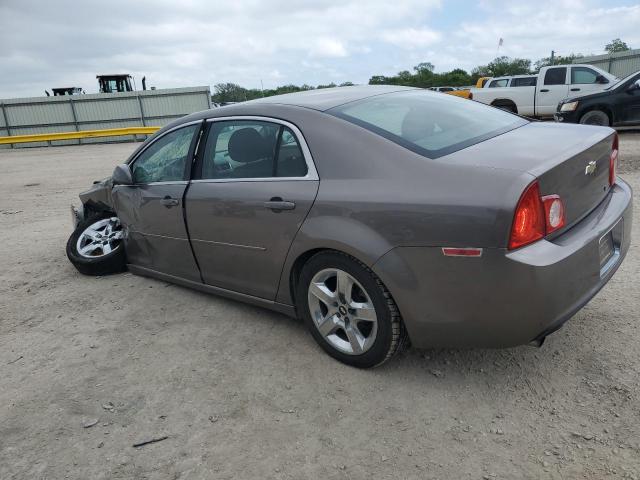 1G1ZC5E02AF286834 - 2010 CHEVROLET MALIBU 1LT BROWN photo 2