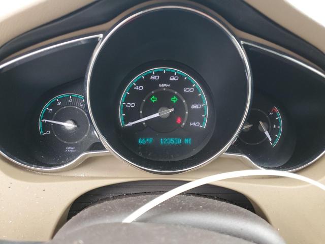 1G1ZC5E02AF286834 - 2010 CHEVROLET MALIBU 1LT BROWN photo 9