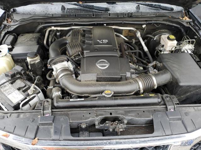 1N6AD0ER0KN722510 - 2019 NISSAN FRONTIER S BLUE photo 11