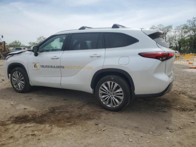 5TDKDRBH2PS505727 - 2023 TOYOTA HIGHLANDER L 白色 照片 2