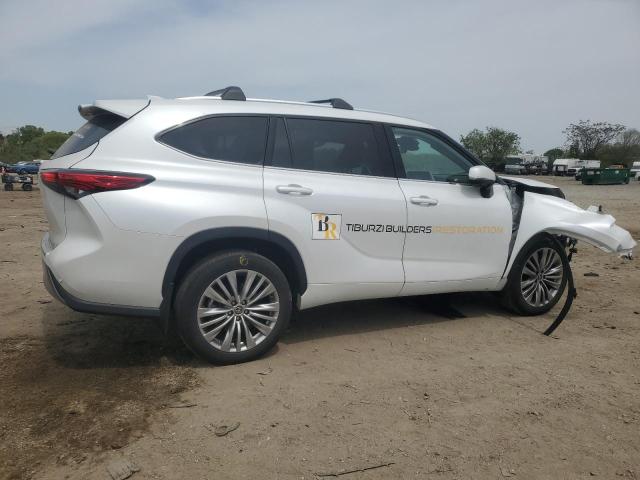5TDKDRBH2PS505727 - 2023 TOYOTA HIGHLANDER L 白色 照片 3