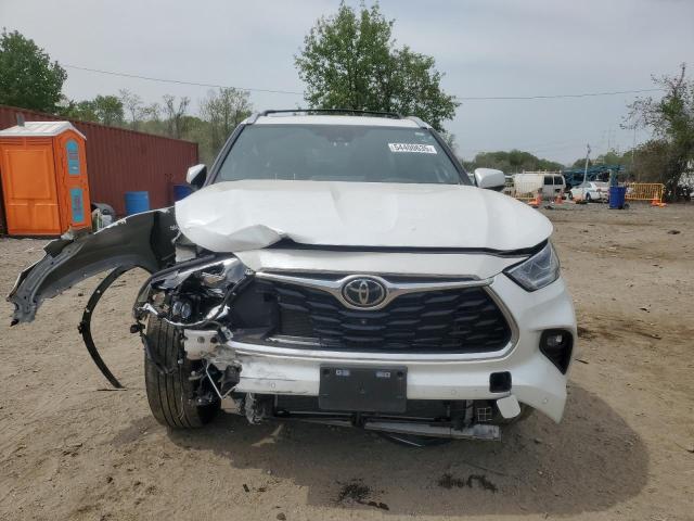 5TDKDRBH2PS505727 - 2023 TOYOTA HIGHLANDER L 白色 照片 5