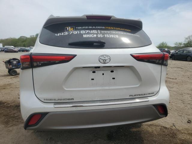 5TDKDRBH2PS505727 - 2023 TOYOTA HIGHLANDER L 白色 照片 6