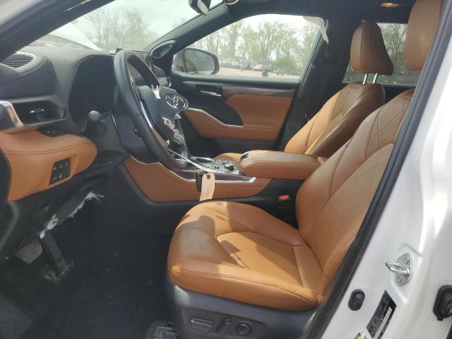 5TDKDRBH2PS505727 - 2023 TOYOTA HIGHLANDER L 白色 照片 7