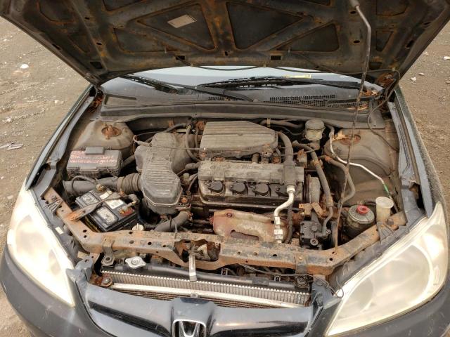 2HGES16315H527654 - 2005 HONDA CIVIC DX VP Qara foto 11