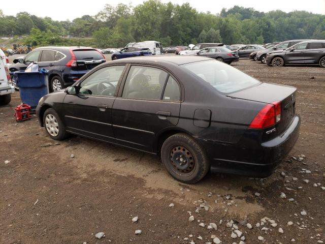 2HGES16315H527654 - 2005 HONDA CIVIC DX VP Qara foto 2