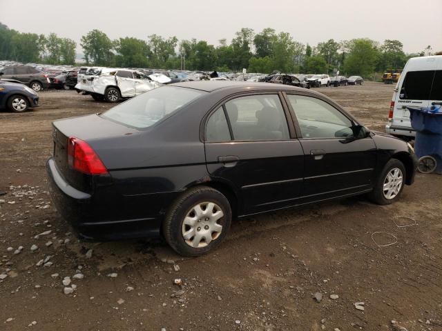 2HGES16315H527654 - 2005 HONDA CIVIC DX VP BLACK photo 3