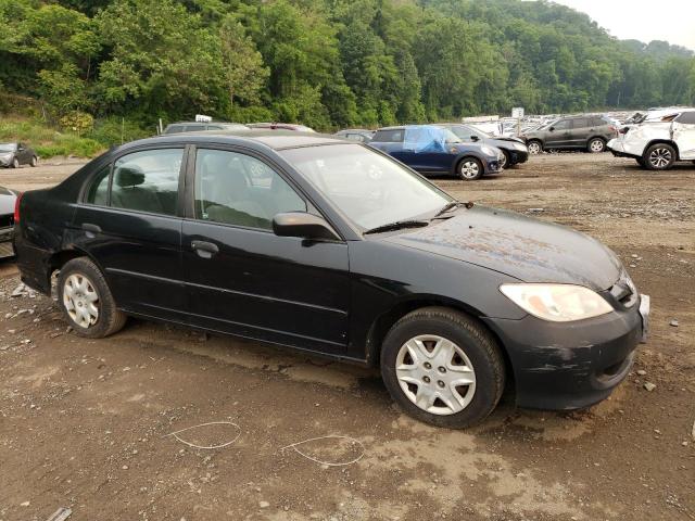 2HGES16315H527654 - 2005 HONDA CIVIC DX VP Qara foto 4
