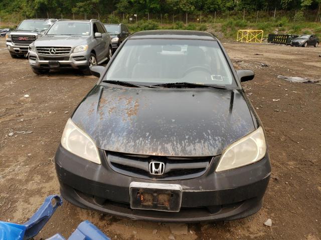 2HGES16315H527654 - 2005 HONDA CIVIC DX VP Qara foto 5