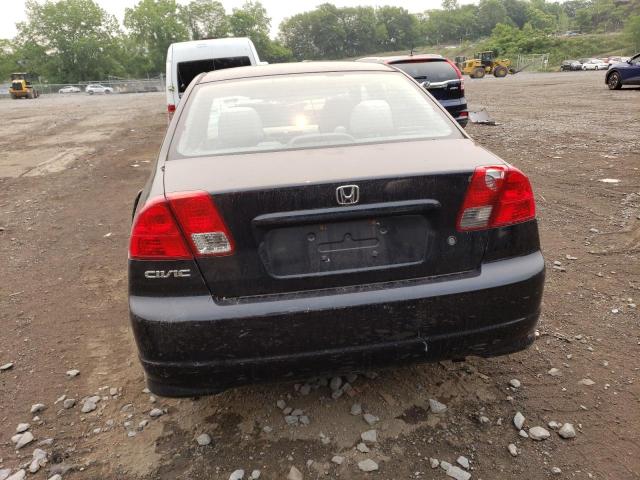 2HGES16315H527654 - 2005 HONDA CIVIC DX VP Qara foto 6