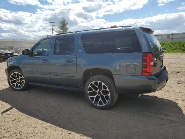 3GNFK16338G210151 - 2008 CHEVROLET SUBURBAN K1500 LS GRAY photo 2