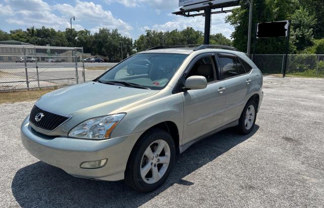 2T2GA31U15C025660 - 2005 LEXUS RX 330 SILVER photo 2