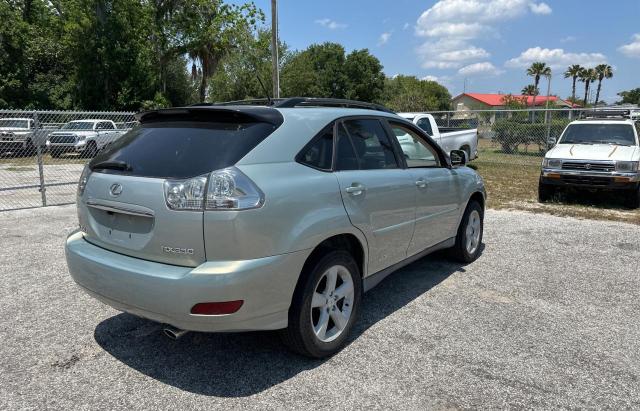 2T2GA31U15C025660 - 2005 LEXUS RX 330 SILVER photo 4