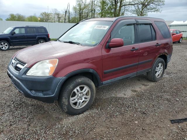 2003 HONDA CR-V EX, 