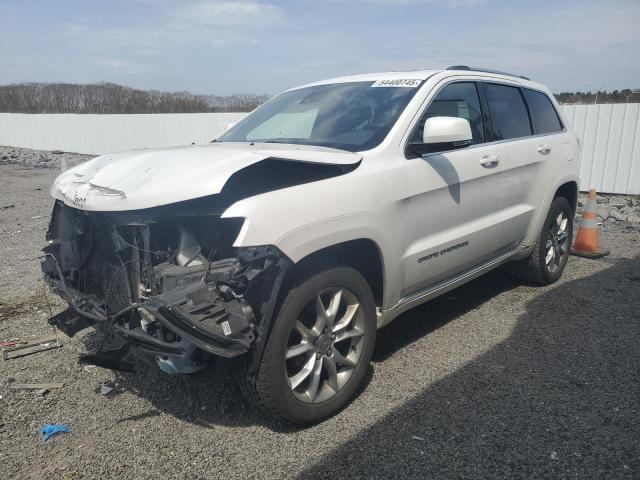 1C4RJFJG8GC415305 - 2016 JEEP GRAND CHER SUMMIT 白色 照片 1