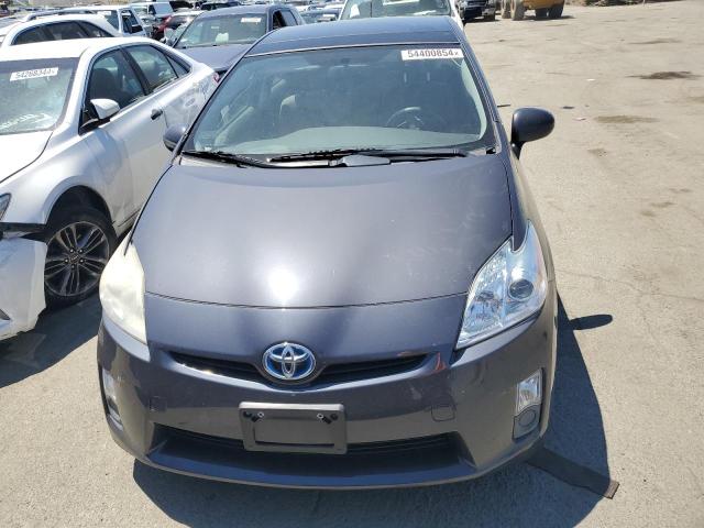 JTDKN3DU2B1379248 - 2011 TOYOTA PRIUS GRAY photo 5